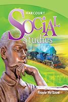 Harcourt Social Studies: Teacher Edition Grade 2 People We Know 2010 0153858966 Book Cover
