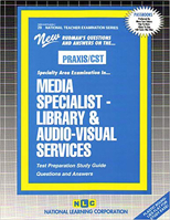 PRAXIS/CST Media Specialist - Library & Audio-Visual Services (Library Media Specialist) (National Teachers Examination Series, Nt 29) 0837384397 Book Cover