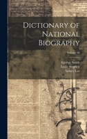 Dictionary of National Biography; Volume 40 1022498983 Book Cover