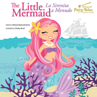 The Bilingual Fairy Tales Little Mermaid: La Sirenita a Menudo 1643691481 Book Cover