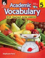 Academic Vocabulary 1425807070 Book Cover