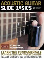 Acoustic Guitar Slide Basics 1423445783 Book Cover