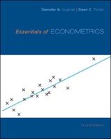 Essentials of Econometrics 0073135941 Book Cover