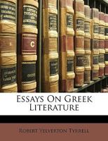 Essays On Greek Literature 1104744120 Book Cover