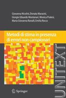 Metodi Di Stima in Presenza Di Errori Non Campionari 8847027950 Book Cover