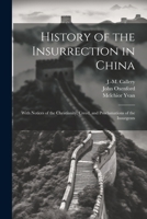 L'Insurrection en Chine 1021520594 Book Cover