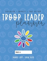 Troop Leader Planner: 2019-2020 Organizer For Daisy & Multi-Level Troops 1690964960 Book Cover