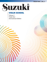 Suzuki Violin School, Violin Part, Volume 5 by Staff, Alfred Publishing 0874871522 Book Cover