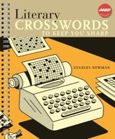 Literary Crosswords to Keep You Sharp 1402763735 Book Cover