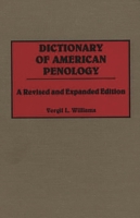Dictionary of American Penology 0313266891 Book Cover