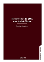Henri(y) et le 209, rue Saint-Maur 2414636548 Book Cover
