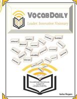 VocabDaily Workbook Level 8&9: Leader. Innovative. Visionary 1793488363 Book Cover