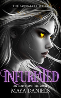 Infuriated: A Vampire Urban Fantasy Series (Daywalker) 1036706761 Book Cover