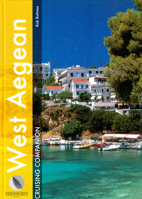 West Aegean Cruising Companion 1904358268 Book Cover