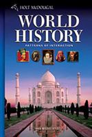 Ancient World History: Patterns of Interaction 0547034814 Book Cover