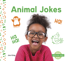 Animal Jokes 1644946300 Book Cover