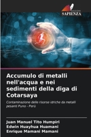 Accumulo di metalli nell'acqua e nei sedimenti della diga di Cotarsaya (Italian Edition) 6206936120 Book Cover