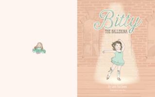 Bitty the Ballerina 1732614806 Book Cover