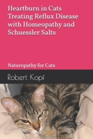 Heartburn in Cats - Treating Reflux Disease with Homeopathy and Schuessler Salts: Naturopathy for Cats B0H2YDZ2DG Book Cover