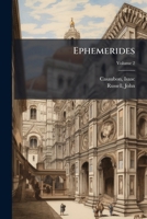 Ephemerides (Latin Edition) 1024167542 Book Cover