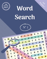 Word Search: 100 Page, 8×10 B08XN7J14H Book Cover