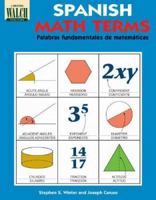 Spanish Math Terms 0825122856 Book Cover