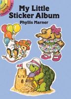 My Little Sticker Album 0486266249 Book Cover