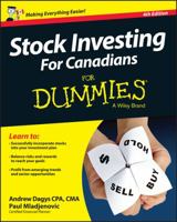 Stock Investing For Canadians For Dummies 0470833424 Book Cover