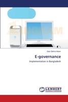 E-governance: Implementation in Bangladesh 3659111139 Book Cover