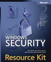 Microsoft Windows Security Resource Kit 0735618682 Book Cover