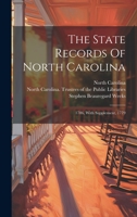 The State Records Of North Carolina: 1786, With Supplement, 1779 1022342444 Book Cover