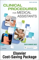 Clinical Procedures for Medical Assistants - Book, Study Guide, and SimChart for the Medical Office 2021 Edition Package 0323824021 Book Cover