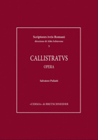 Callistratus. Opera 8891320005 Book Cover