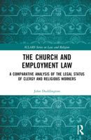 The Church and Employment Law 0367553198 Book Cover