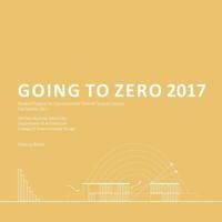 Going to Zero 2017 0692066241 Book Cover