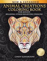 Animal Creations Coloring Book: Inspired by Nature 0692585419 Book Cover