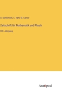 Zeitschrift für Mathematik und Physik: XXI. Jahrgang 3382009390 Book Cover