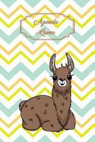 Agenda Lama: Agenda perpétuel avec couverture et intérieur Lama - 56 semaines avec des pages supplémentaires à découvrir (15 x 23 cm) (Mon Agenda Perpétuel) 1790753864 Book Cover