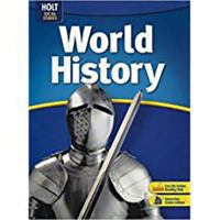 World History: Student Edition 2008 0030936640 Book Cover