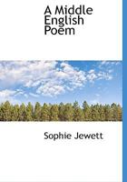 A Middle English Poem 0530447487 Book Cover