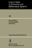 Supercritical Wing Sections III 3540085335 Book Cover
