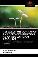 Research on Dormancy and Seed Germination as an Educational Resource 6203338257 Book Cover