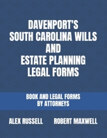 Davenport's South Carolina Wills And Estate Planning Legal Forms B0BVDYCSJW Book Cover