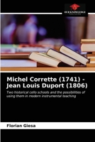 Michel Corrette (1741) - Jean Louis Duport (1806) 6203332828 Book Cover