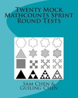 Twenty Mock Mathcounts Sprint Round Tests 1456589148 Book Cover