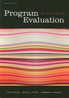 Program Evaluation: An Introduction
