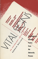 Vital Signs: Contemporary American Poetry from the University Presses 029912164X Book Cover