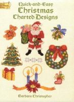 Quick-And-Easy Christmas Charted Designs (Dover Needlework) 048626419X Book Cover