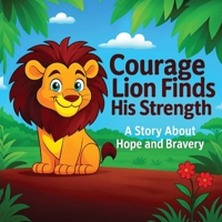 Courage Lion Finds His Strength: A Story about Hope and Bravery B0FW4XSDSF Book Cover