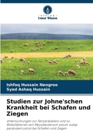 Studien zur Johne'schen Krankheit bei Schafen und Ziegen (German Edition) 6208341787 Book Cover